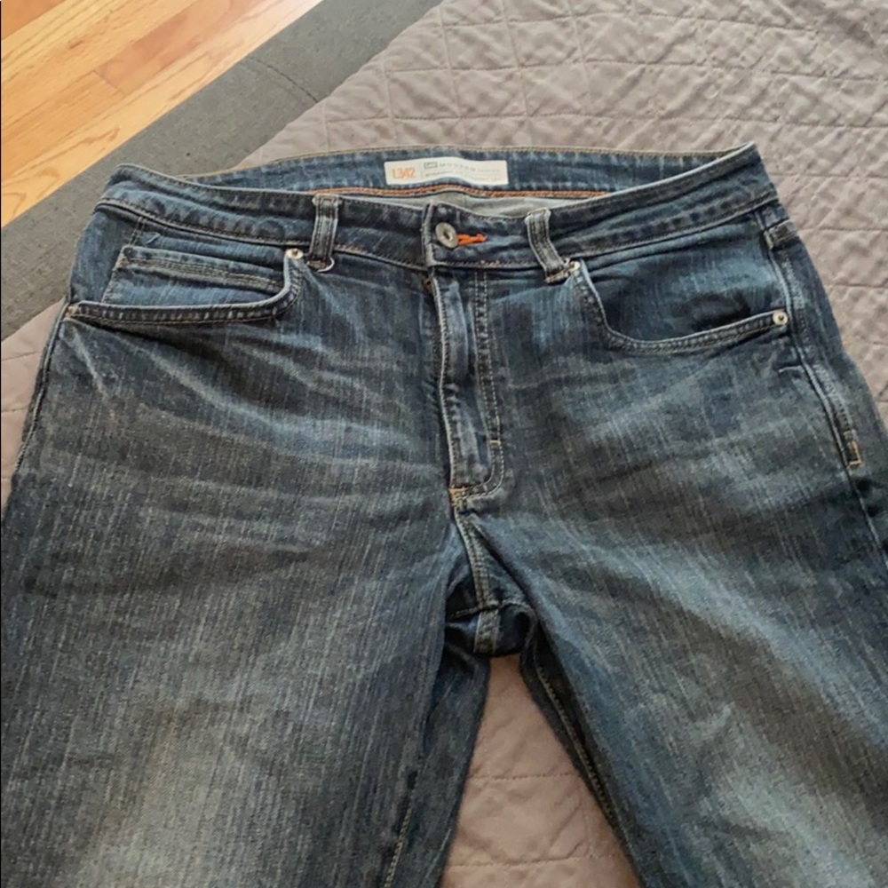 Lee Modern Series Straight Fit 33x34 Jeans